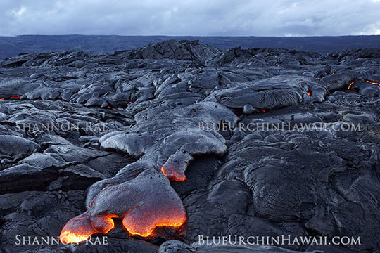 Pictures of lava and Kilauea Volcano National Park in hawaii